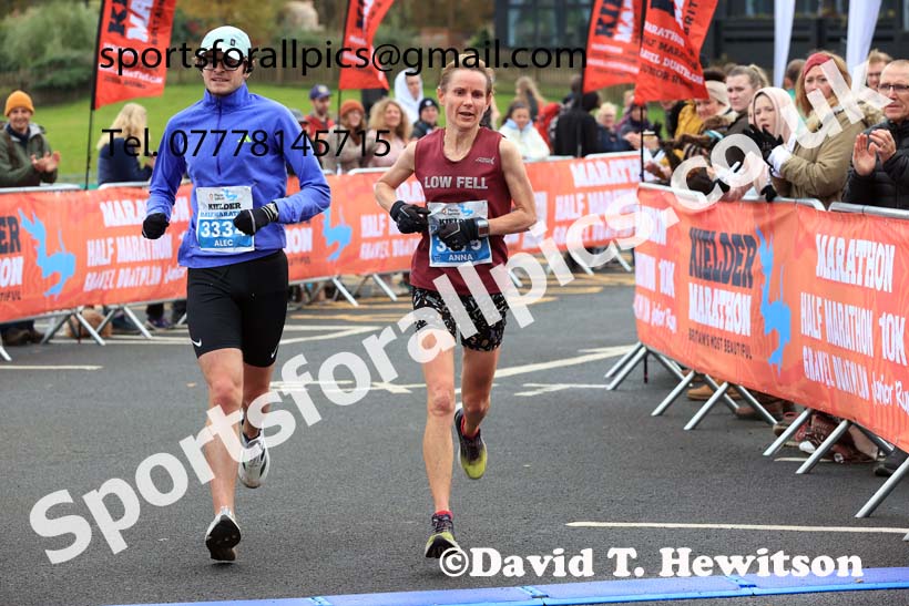 The 2024 Kielder Half Marathon, 2024 Kielder Marathon and Half Marathon.   Photo: David T. Hewitson/Sports for All Pics
